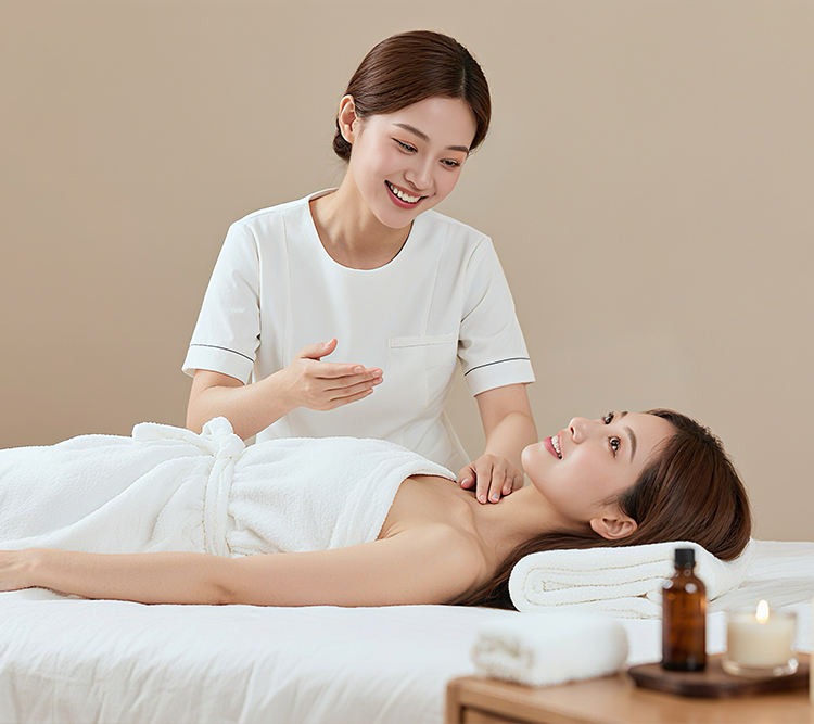 天山区温婉意境SPA70分钟